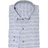 Mike Turnham - 5035-6461 - Overhemd - Slim Fit - 100% Katoen