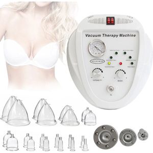 One stop shop - Borstmassage Apparaat - Borstmassasge - Borst Massage Bil Lift Machine Borst Care Instrument Schoonheid Apparatuur Voor Lichaam Vormgeven Borstvergroting Vacuüm Therapie - Wit