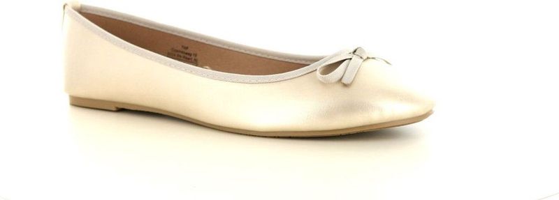 Claudia Ghizzani - 2BB0382001 - Ballerina's - Goud - Cambrelle