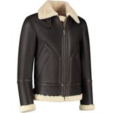 Jordan - Perfecto - Leren Jas - Zwart - Nappaleer