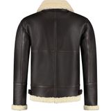 Jordan - Perfecto - Leren Jas - Zwart - Nappaleer