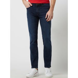 Merkloos - Heren Jeans - Heren Dark Navy - Katoen - Tim-Denim