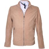 Dekkers - Suede Leder Jacket - Prost - Heren - Korte Suede Jas - Zacht Goat Suede
