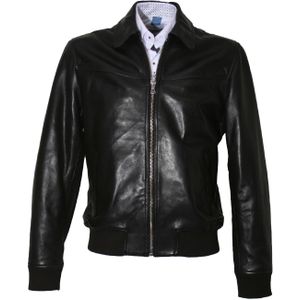 Dekkers - City - Leren Jack - 100% Lamsleder - Modern Fit - 2 Steekzakken