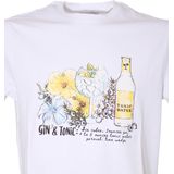 Consenso Casual Zomers T-shirt Korte mouw - 2955-425