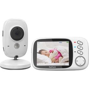 Primero - Premium babyfoon - Babyfoon met Camera - Premium Baby Monitor - simpele beeldbabyfoon