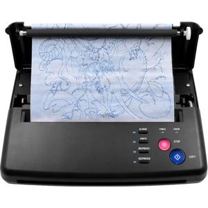 Tattoo Stencil Printer - Thermische Printer - Incl. Transfer Papier