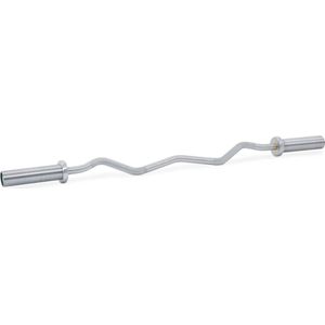 PH Fitness EZ Curl Bar - Olympische Halterstang - Curlstang - Curl Bar - 120cm - 50 mm