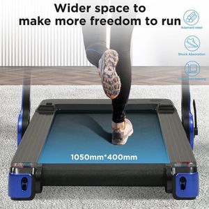 My North Star Loopbanden -Opvouwbare Loopband Loopmachine Met Luidspreker Voor Home Gym Fitness- 1-12 Km/h