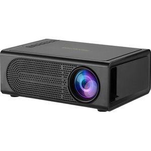 NewWave® - M200 Mini Projector - Mini Beamer - Home Cinema Projector - Laser Beamer 4K 1080P