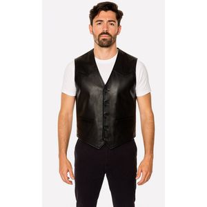 Cycas D'or Premium leren jas heren afneembare capuchon