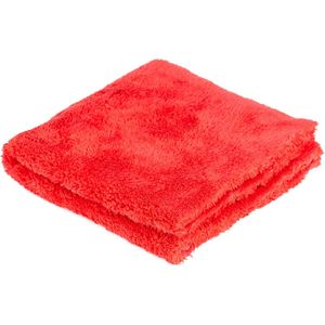 Koreaanse Microvezel doeken microfiber SUPERIOR 350 gsm polijstdoeken wax car detailing 40X40cm - ongeëvenaarde kwaliteit, red