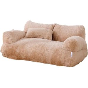Katten sofa - Katten Bank - Kaki - 65x46x30CM - Katten Bed - Pet Sofa