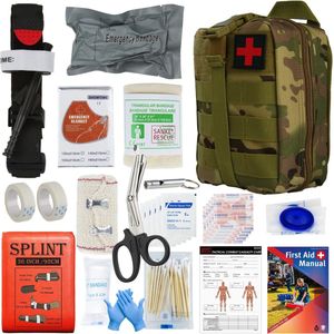 Ifak - Trauma Survival Kit - EHBO - Camo