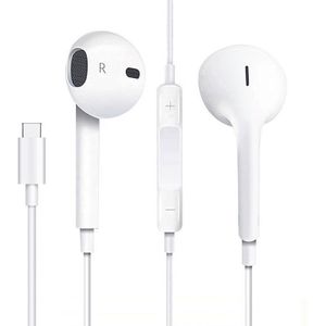 Koptelefoon (USB-C) geschikt voor Apple iPhone 15 Series/iPad Pro Series