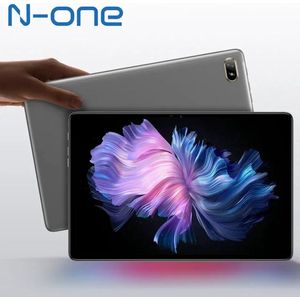 N-ONE NPad Air 10.1inch Tablet Android Pad 1280X800 MAX 8GB( 4GB + 4GB) 64GB UNISOC T310 Android 12 6600mAh Type-C Dual 4G LTE