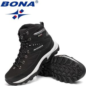 Bona Nieuwe Hot Stijl Mannen Wandelschoenen Winter Outdoor Wandelen Joggen Schoenen Mountain Sport Laarzen Klimmen Sneakers Gratis Verzending