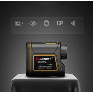 Telescoop Laser Range Finder 600M 1000M 1500M Monoculaire Metro Laser Afstandmeter Voor Jacht Digitale Meetlint Laser