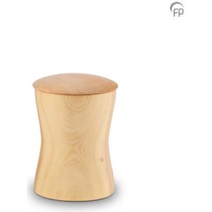 Urna Concept - Dieren Urn - Naturel - Grenenhout - 0.5 Liter