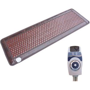 Massageapparaat - Massage Mat - Massagemat 50x150cm - Met Warmte Inclusief Bedieningsapparaat