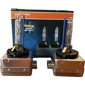 Xenon D1S set van 2 lampen – Auto – Dimlicht & Grootlicht – 8000K -Kwaliteit