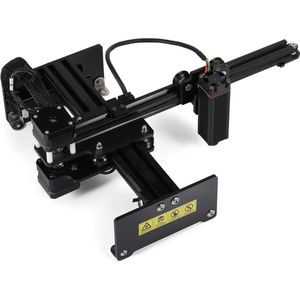 Laser Cutter - Laser Graveermachine Compleet - Laser Graveer - Graveermachine 17x17 Cm - Laser Cutter Geavanceerde Laser Module - Zwart