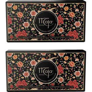 Maja Zeep Luxe doos - 2 pack -2x(3x90g)