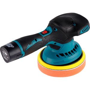 Polijstmachine - Polijstmachines - 6 Versnellingen - 12 Volt Elektrisch Polijstmachine - Aanpassing snelheden - Blauw/Zwart