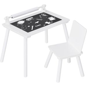 Empire's Product Activiteiten Tafel - Speeltafel - Voor Kinderen - Kindertafel - Kinderstoel - Peuters - Kleuters - 68 x 51,5 x 43 CM