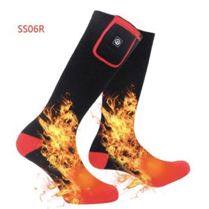 JuKa Colorado Heat Socks - Elektrisch verwarmde sokken - Oplaadbare Accu met kabel - Heated socks - Unisex - Winter