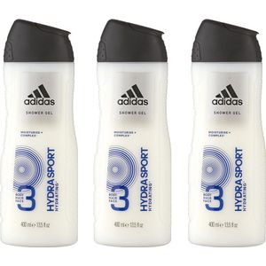 Adidas - Douchegel - 3in1 - Hydra Sport - 3 x 400 ml