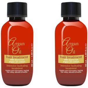 Xpel - Argan Oil Hair Treatment - Serum - 2 x 50ml