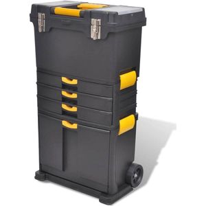 Gereedschapskoffer met plateau 40 cm | Carrefour België