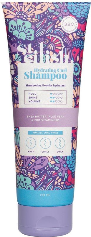 Steilish - Hydrating Curl Shampoo - 250ml