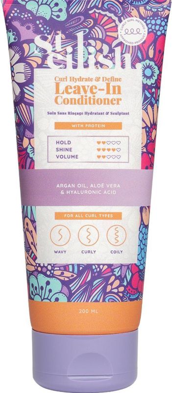 Steilish - Curl Leave-In Conditioner - 200ml