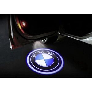 2Pcs Auto Welkom Deur Licht, Voor Alfa Romeo Stelvio (949) 2017-2022