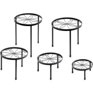 GIANTEX Plantenrek met 7 planken voor buiten, plantenrek voor bloemen