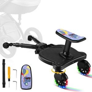 FNRIDS Skate Universele kinderwagen, draagbare kinderwagen