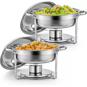 ITRUSOU Elektrische Siliconen Warmhoudplaat - 60x40cm, 7 Temperaturen, Timer, Opvouwbaar Voor Buffet & Feest