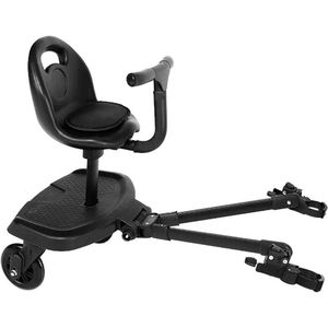 ABC Design Kiddie Ride On 2 Meerijdplankje met Zitje