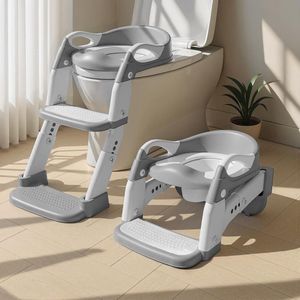Reispot, draagbaar opvouwbaar toilet en draagbaar toilet voor kinderen, reistrainingsstoel voor baby's training geschikt voor outdoor kamperen, wandelen, reizen, files