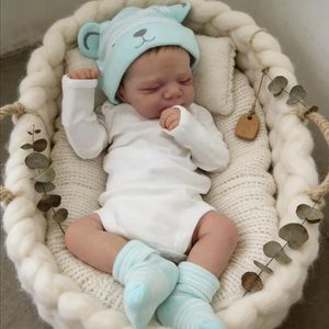 Pasgeboren pop Piccolina New Born Baby met accessoires