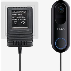 Deurbel met adapter - Deurbel kopen? | Korting tot 68