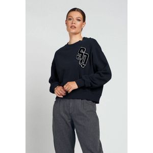 Spooq the label - Sweater - Donkerblauw - Regular Fit