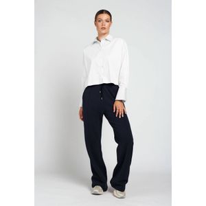 Spooq the label - Wide Leg Regular Waist Sweatpants - Donkerblauw