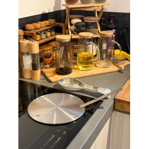 KitchenCraft Sudderplaat / Warteverdeler voor het Fornuis , 18