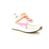 Super Cracks - Comforta 48155W - Damessneaker - Orange Multi - Synthetisch Materiaal