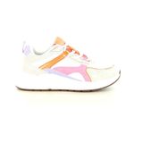 Super Cracks - Comforta 48155W - Damessneaker - Orange Multi - Synthetisch Materiaal