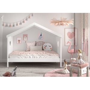 LUCEVI - Amori Huisbedx200cm - Wit