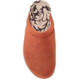 Rohde - Neustadt-D - Pantoffel - Cherry - Velours - Rubberzool